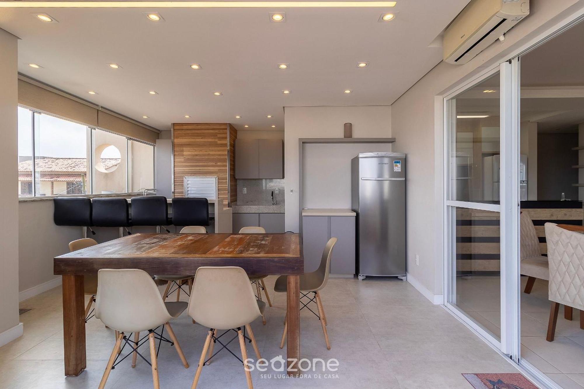 Linda cobertura com terraço no Santinho CAC302 Florianopolis Exterior foto
