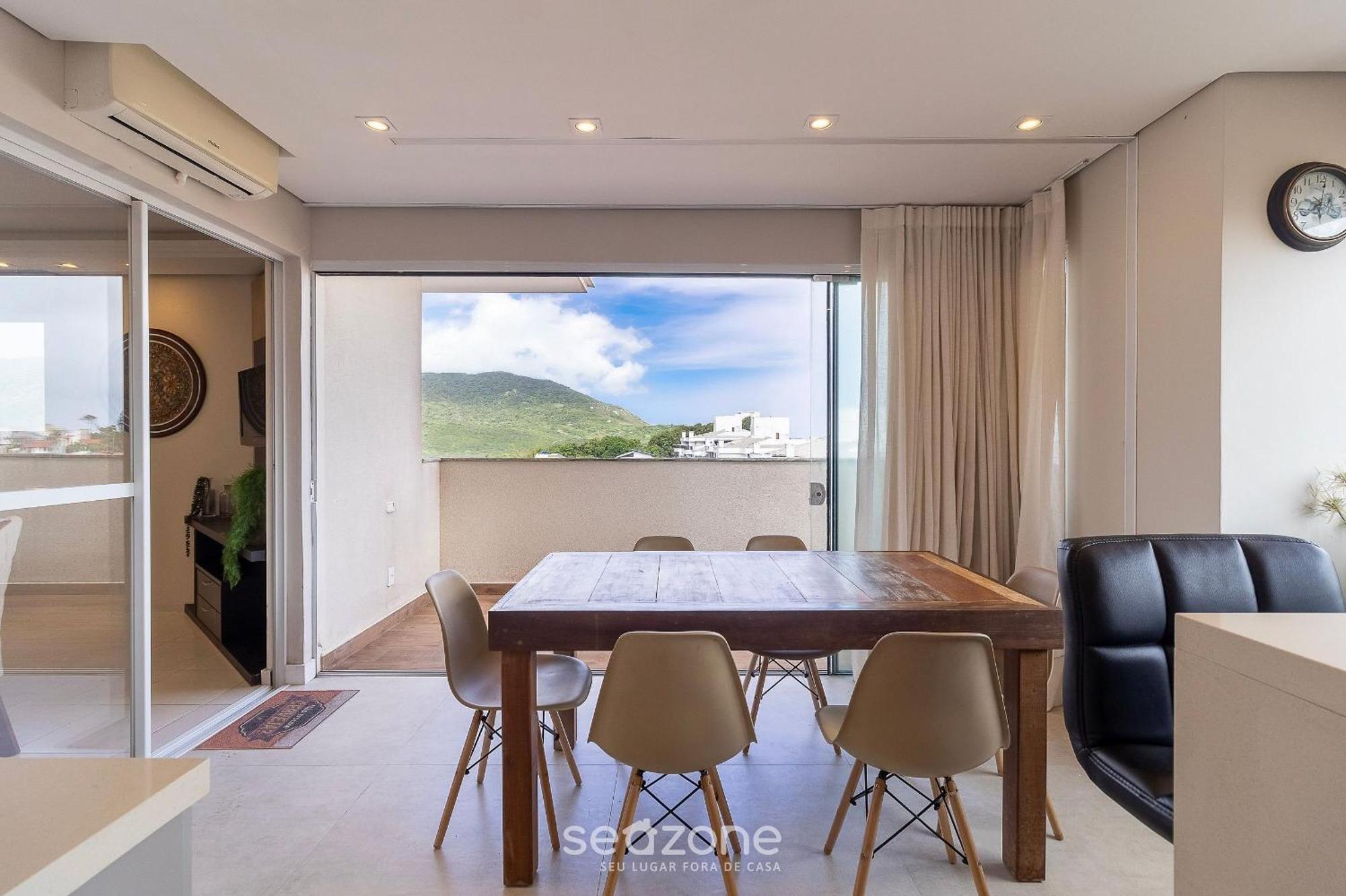 Linda cobertura com terraço no Santinho CAC302 Florianopolis Exterior foto
