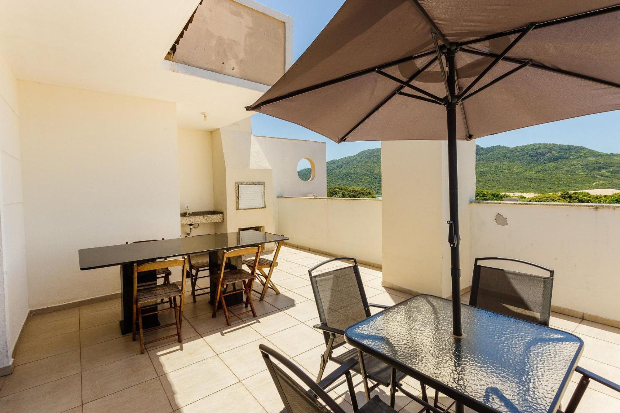 Linda cobertura com terraço no Santinho CAC302 Florianopolis Exterior foto
