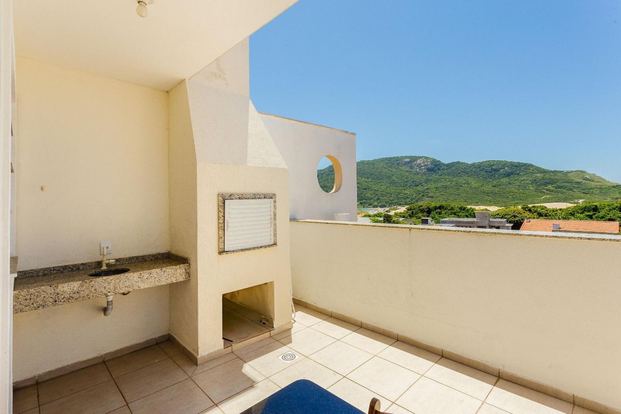 Linda cobertura com terraço no Santinho CAC302 Florianopolis Exterior foto