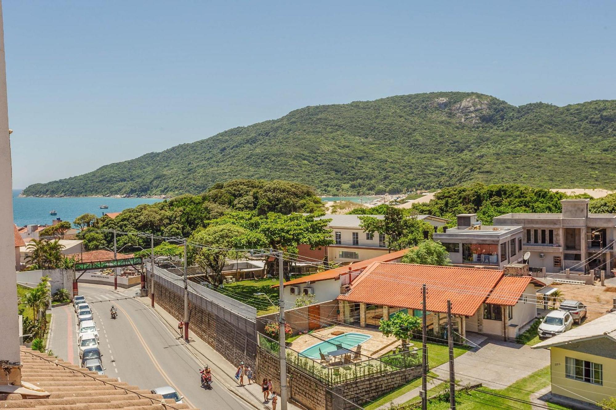 Linda cobertura com terraço no Santinho CAC302 Florianopolis Exterior foto
