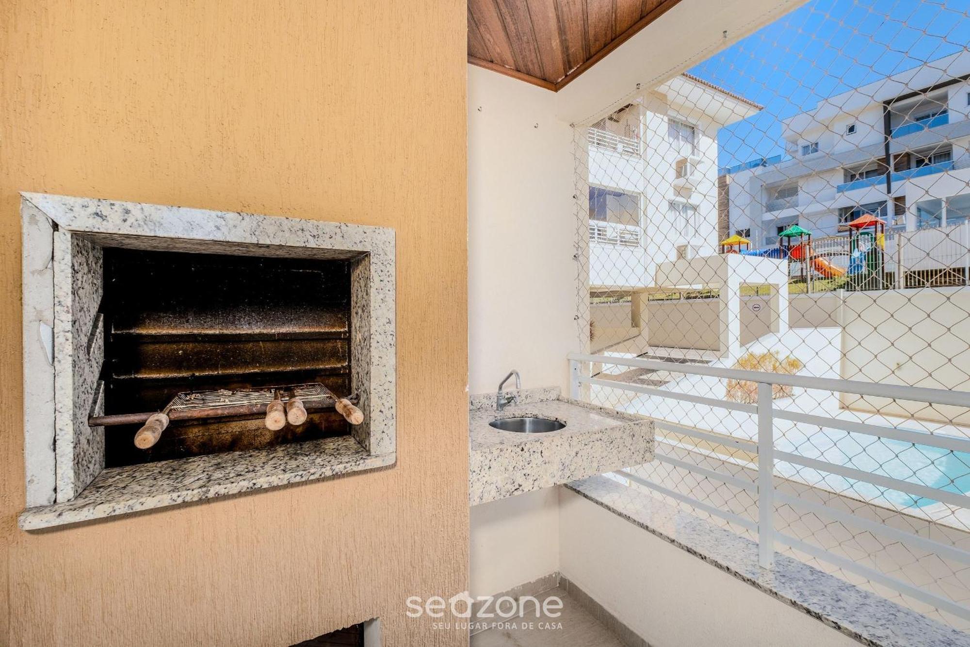 Linda cobertura com terraço no Santinho CAC302 Florianopolis Exterior foto