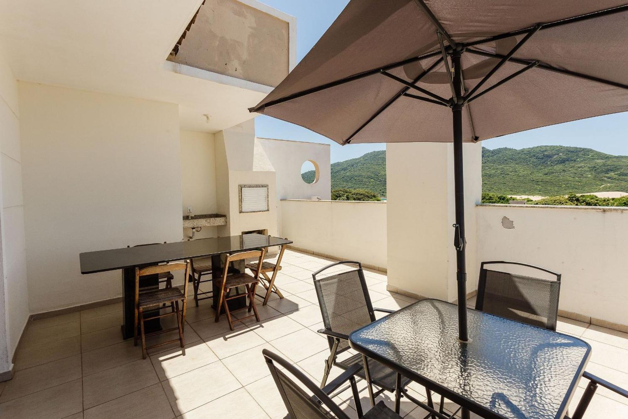 Linda cobertura com terraço no Santinho CAC302 Florianopolis Exterior foto