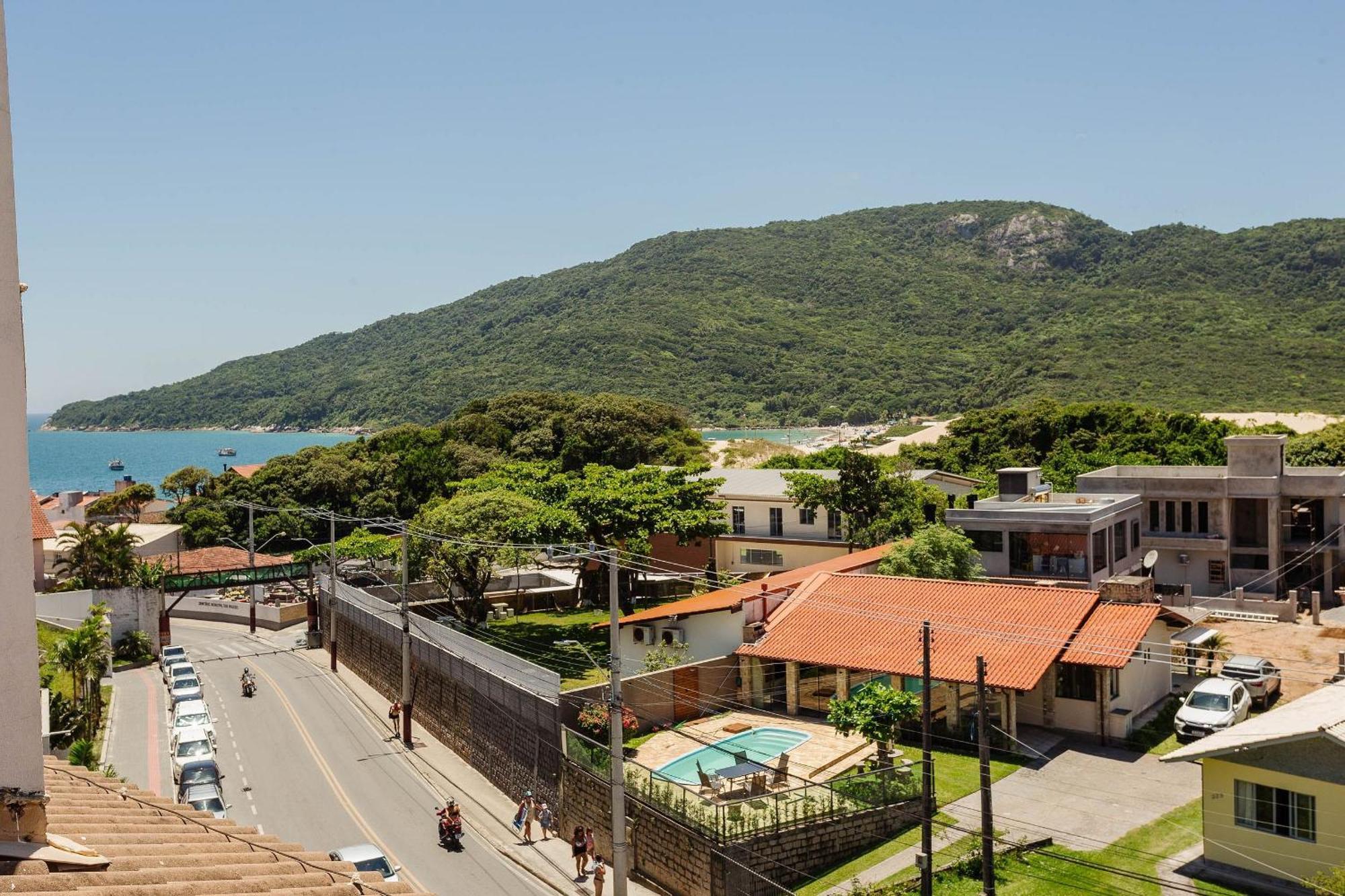 Linda cobertura com terraço no Santinho CAC302 Florianopolis Exterior foto